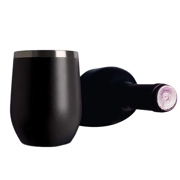 Hrnček na vajcia z nehrdzavejúcej ocele 12 oz