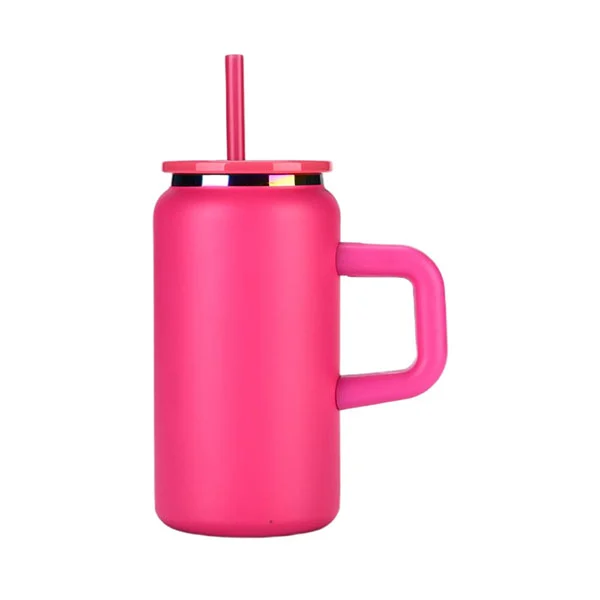 16oz Mason Jar s rukoväťou