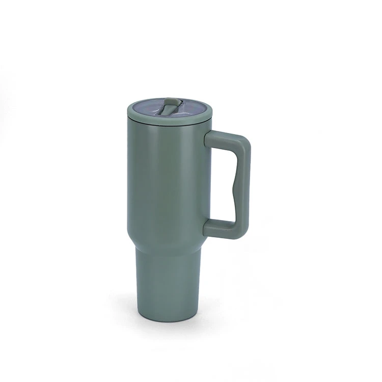 Fľaša na vodu 40 oz so slamkou