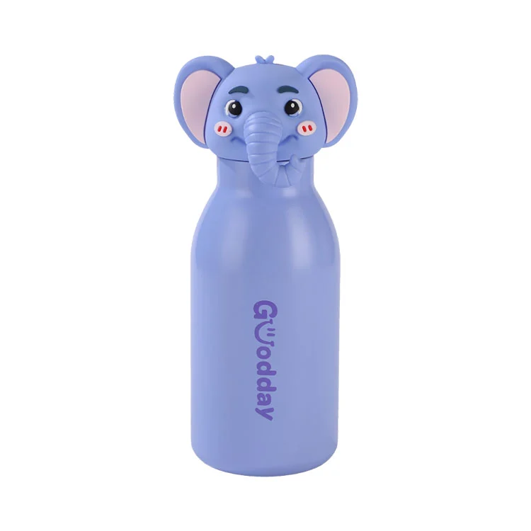 Detský pohár na vodu Cartoon Head s objemom 450 ml